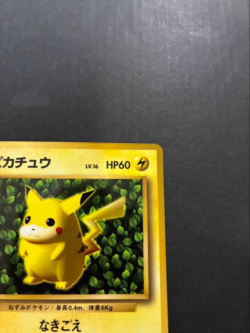 ポケモンカード ピカチュウ 旧裏 光沢あり コロコロ ken sugimori