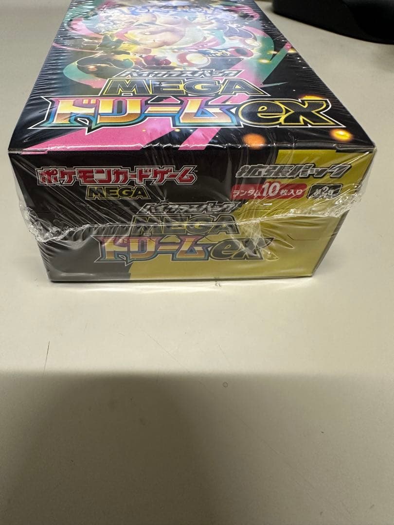 シュリンク付きポケモンカードMEGA ハイクラスパック　ドリーム ex　1BOX