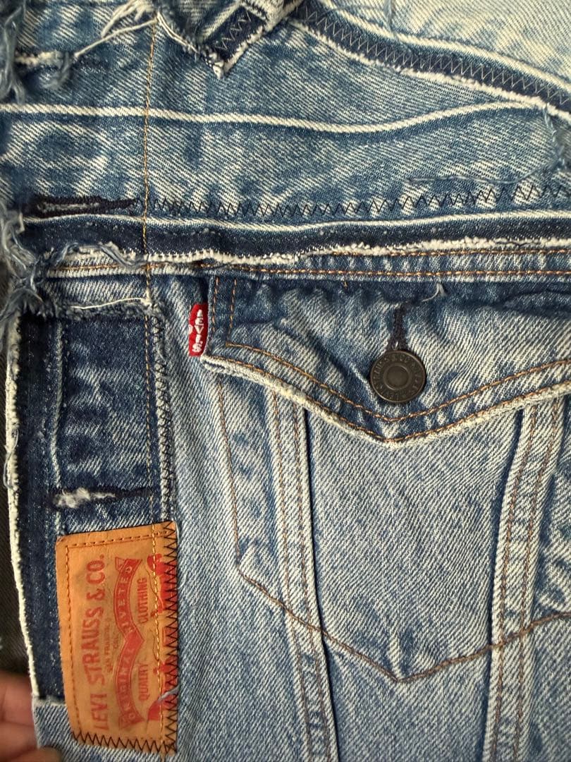 Levi's LIMITED EDITION 501(R)トラッカージャケット