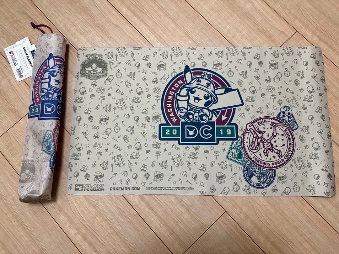 ポケモンカード(ポケカ) WCS2019 プレイマット ワシントン限定