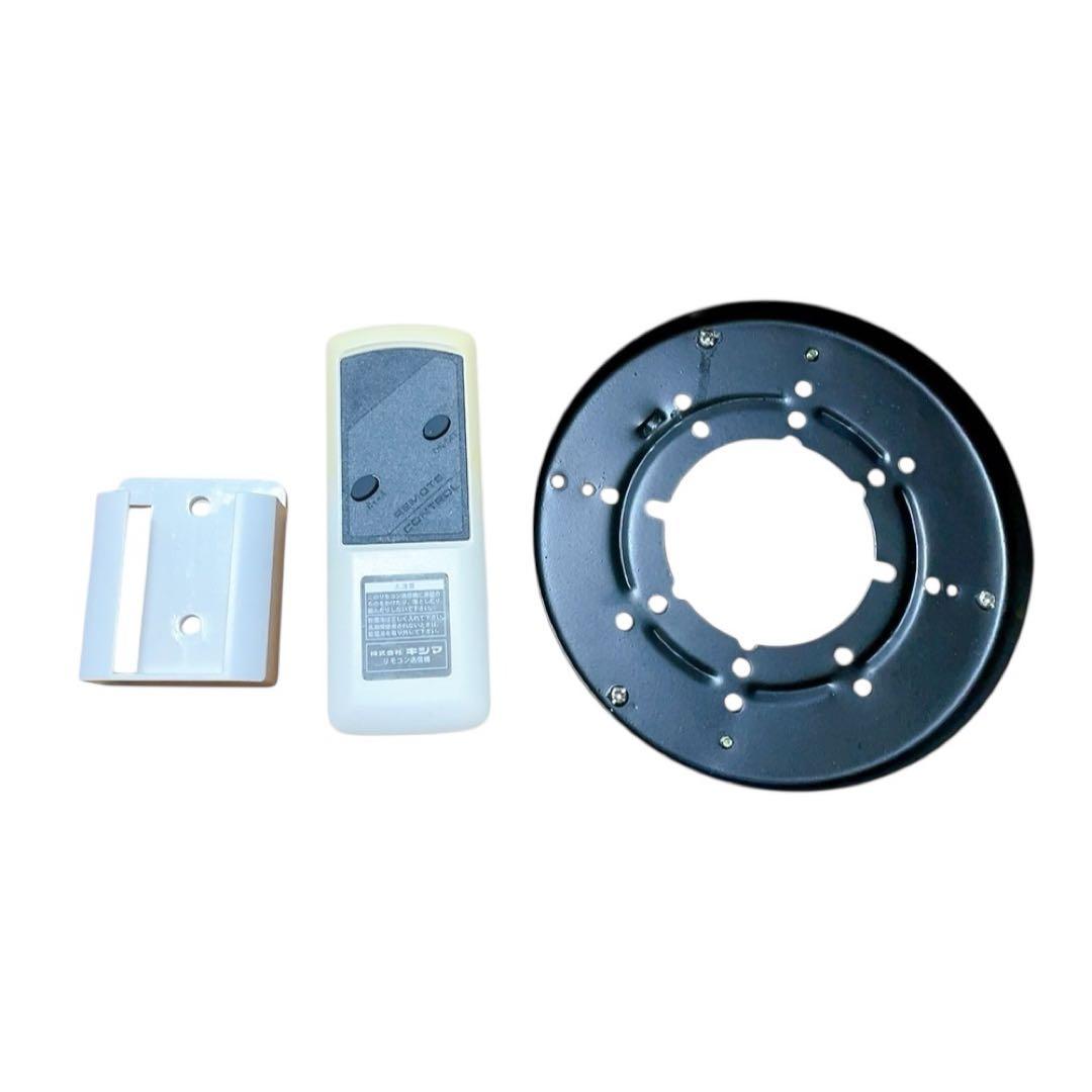 【リモコン・LED電球付】キシマ GEM-6700C 直付タイプ シャンデリア