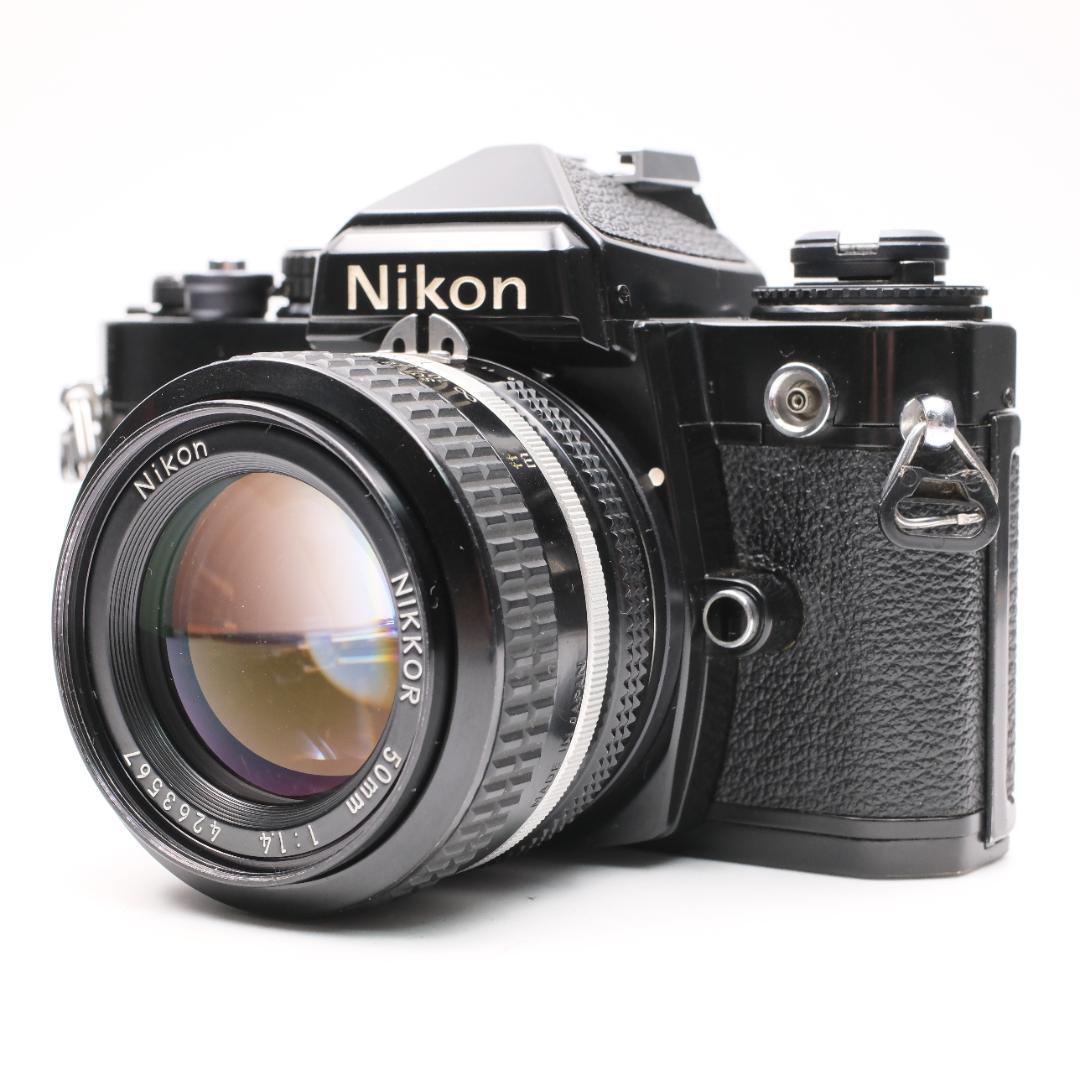 フィルムカメラ Nikon FE / Ai NIKKOR 50mm F1.4