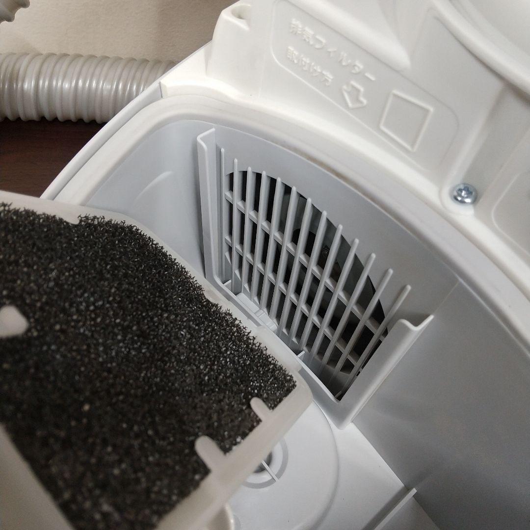 MD TOSHIBA 東芝 紙パック式 掃除機 17年製 VC-D50K