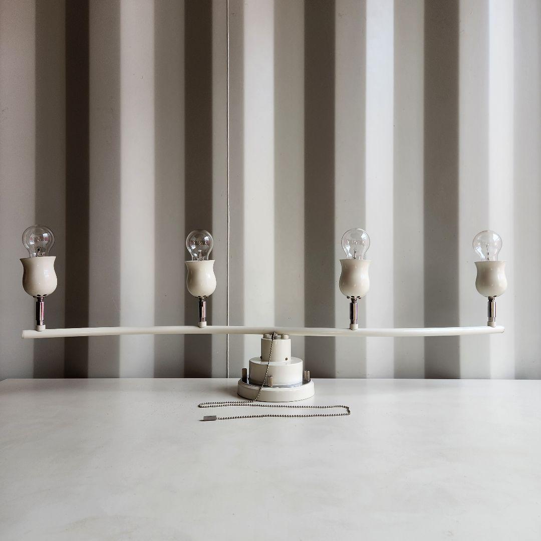 希少 廃盤 INTERFORM インターフォルム シーリングライト 4灯