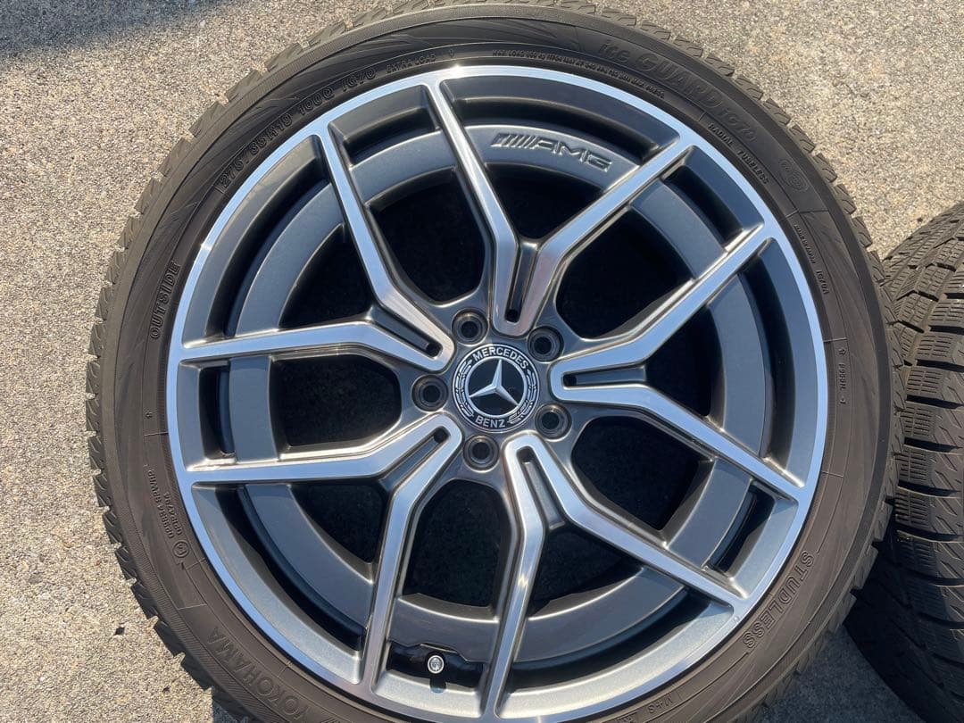 メルセデスベンツ・AMG ・E220d・スタッドレスタイヤ・発送たのメル便にて！