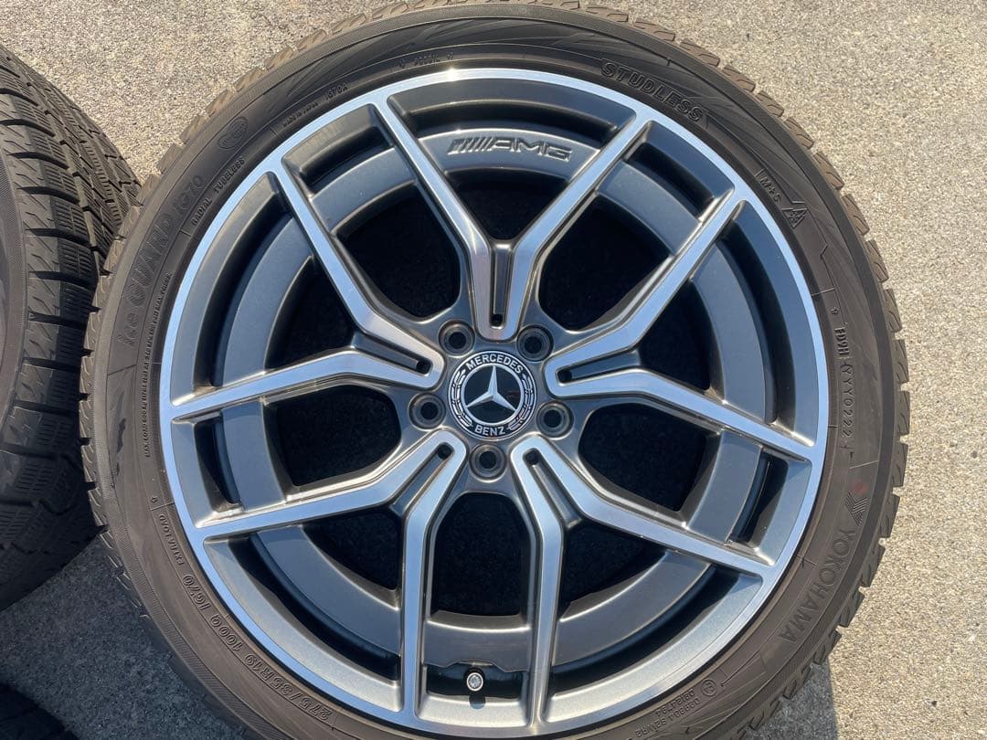 メルセデスベンツ・AMG ・E220d・スタッドレスタイヤ・発送たのメル便にて！