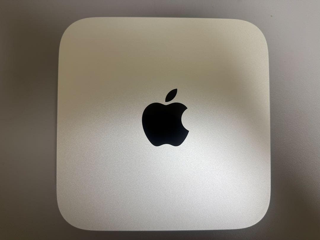 Apple Mac mini M1 メモリ8GB SSD256GB シルバー