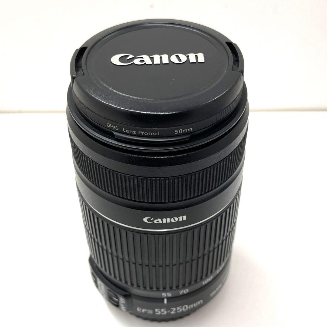 Canon EF-S55-250mm F4-5.6 IS II 望遠ズームレンズ