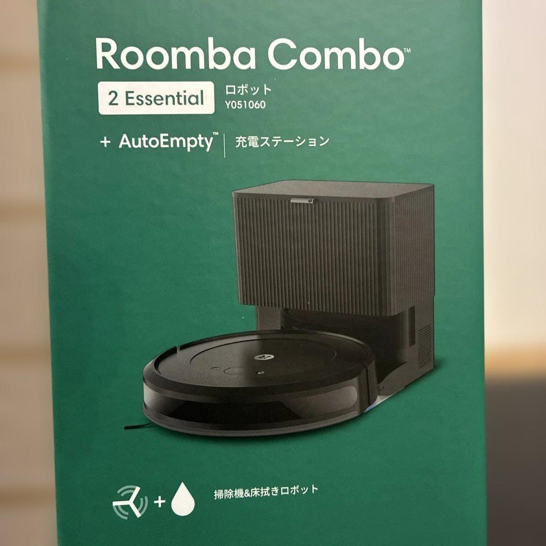 掃除機・クリーナー Roomba Combo 2 Essential + AutoEmpty