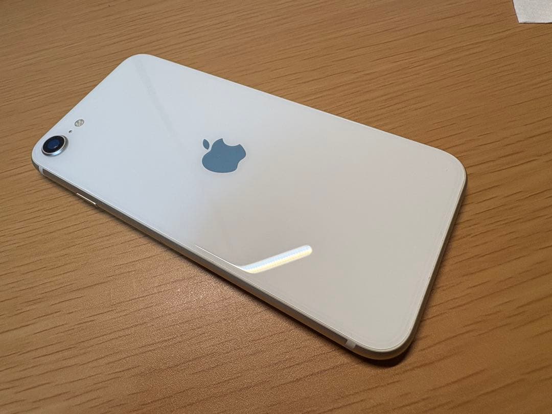 iPhone SE 第3世代 (SE3) 64GB ホワイト