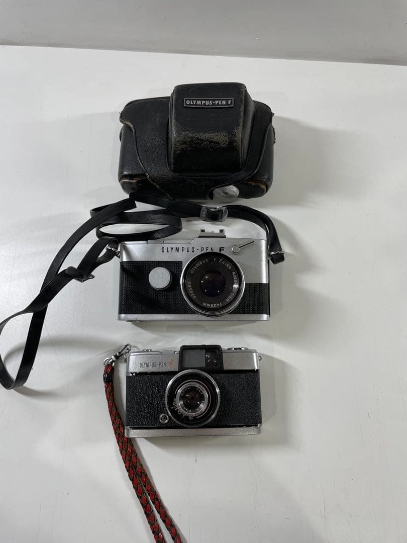 OLYMPUS PEN F & PEN E フィルムカメラセット