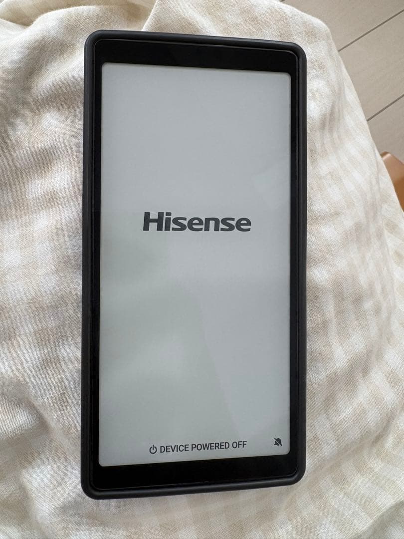 Hisense Touch Lite 128G 電子書籍リーダー
