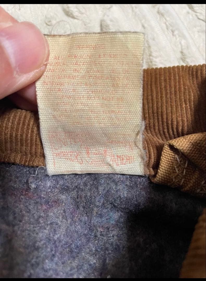 カーハート　ミシガンチョアコート　80s USA製