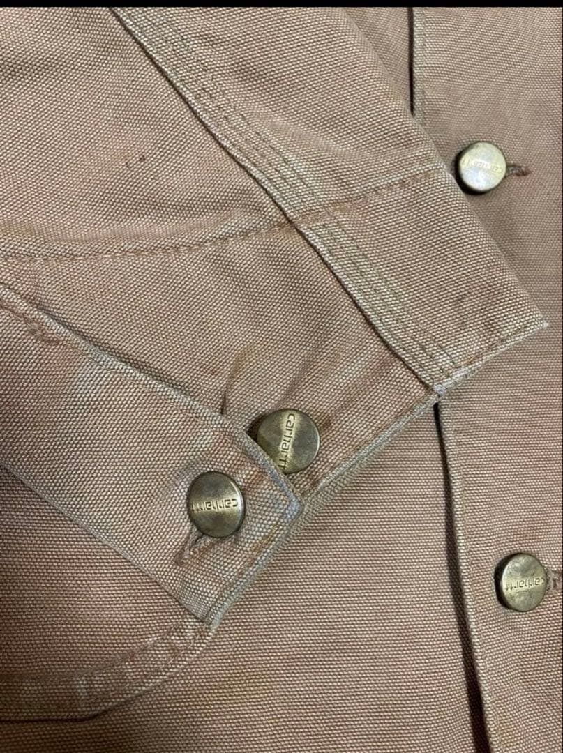 カーハート　ミシガンチョアコート　80s USA製