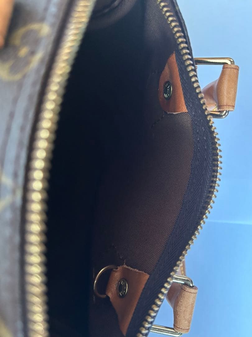 かおぴ　LOUIS VUITTON モノグラム スピーディー25