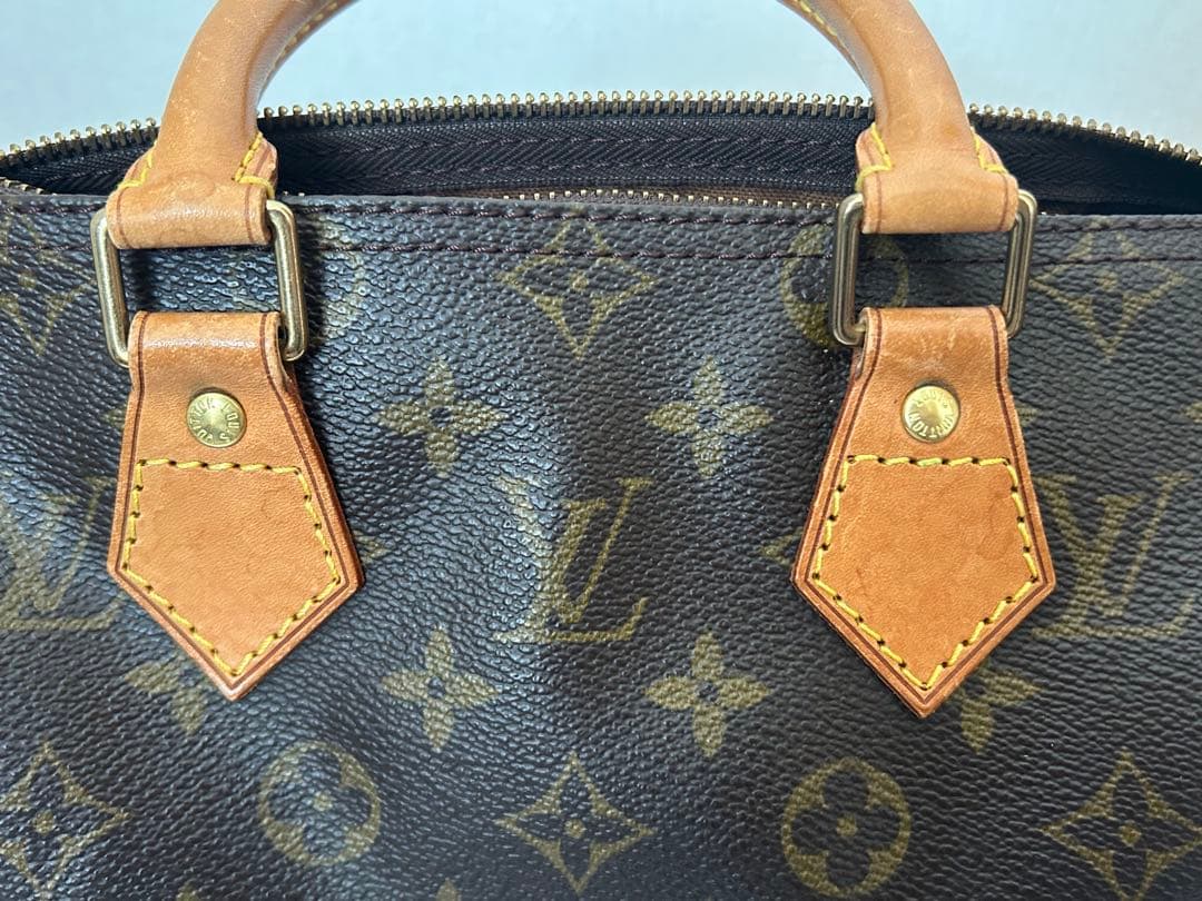 かおぴ　LOUIS VUITTON モノグラム スピーディー25