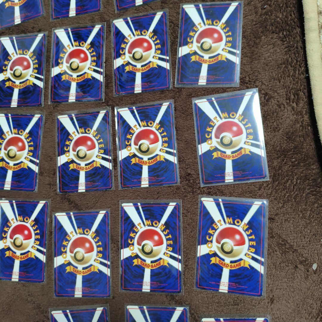 旧裏　拡張シート　まとめ売り　28枚　ポケモンカード　No.170