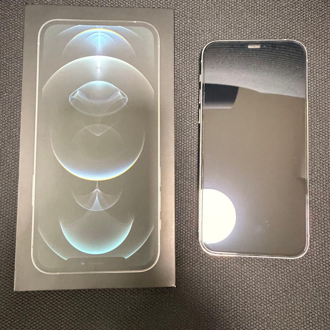 Apple iPhone 12 Pro 256GB ホワイト シルバー