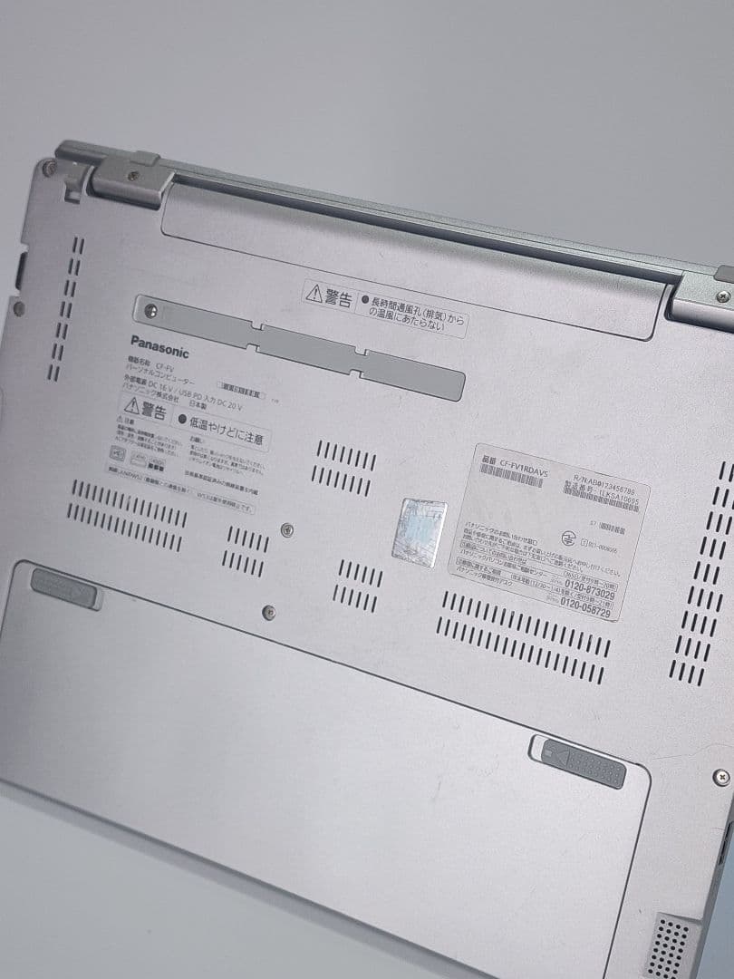 レッツノートCF-FV1★第11世代★16G★Office[243]