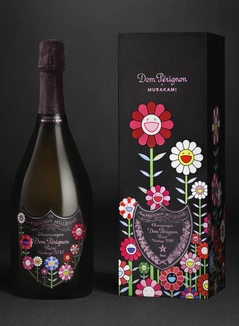ドン・ペリニヨン 村上隆 2015 & 2010 セット