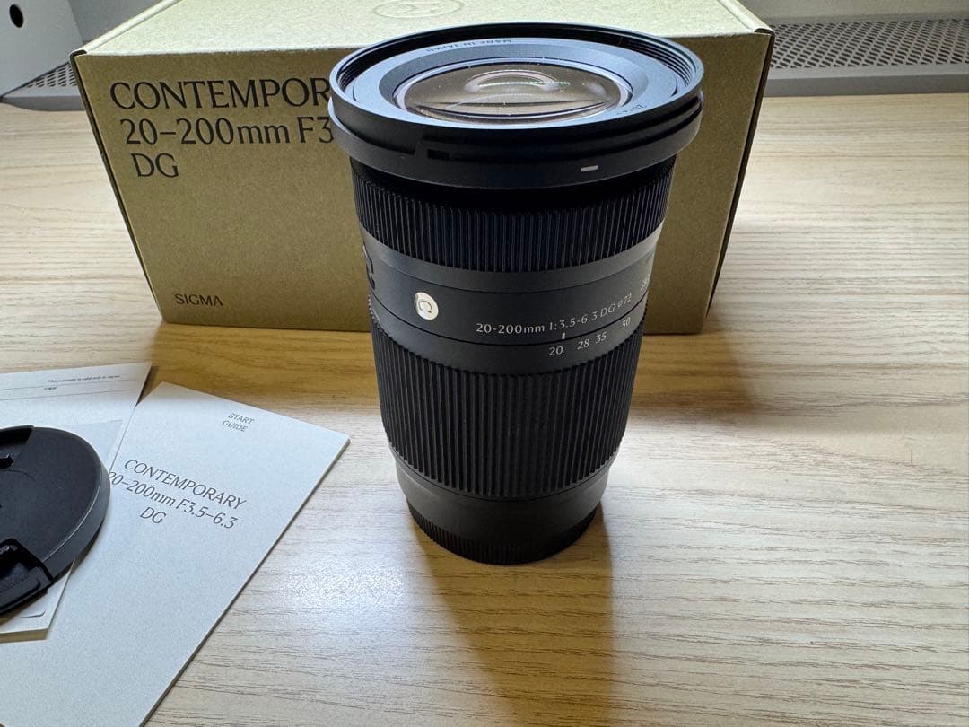 シグマ20-200mm F3.5-6.3 DG [ライカL用]