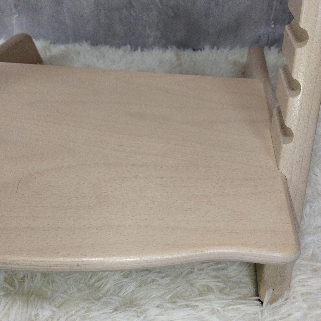 極美品　STOKKE　トリップトラップ　シリアル5　ストッケ　ホワイトウォッシュ