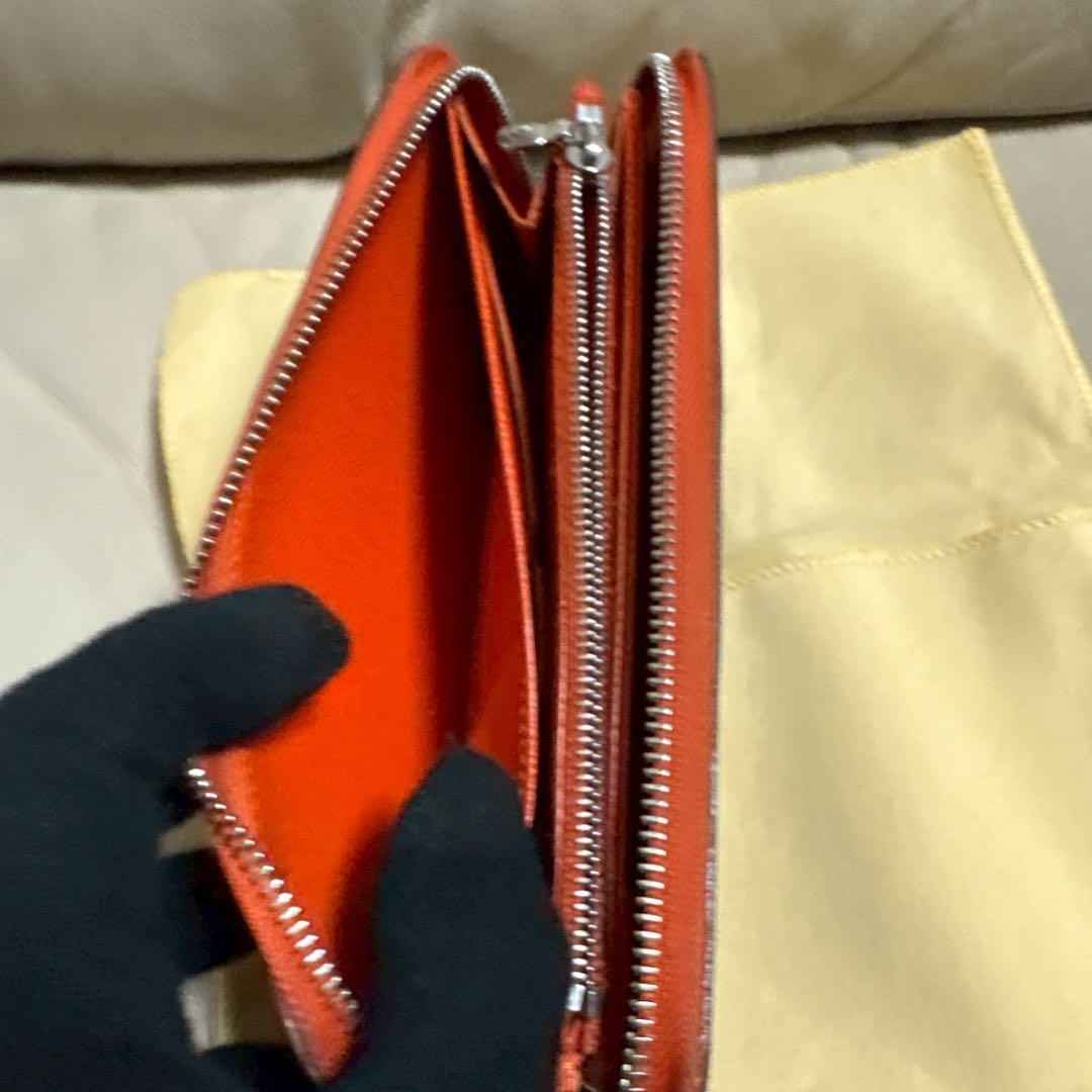 a*1様 LOUIS VUITTON エピレザー ブラック　長財布