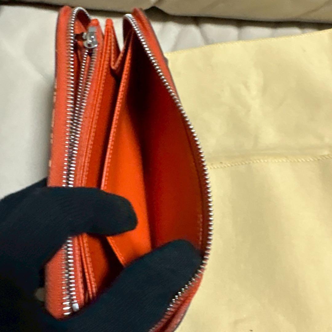 a*1様 LOUIS VUITTON エピレザー ブラック　長財布