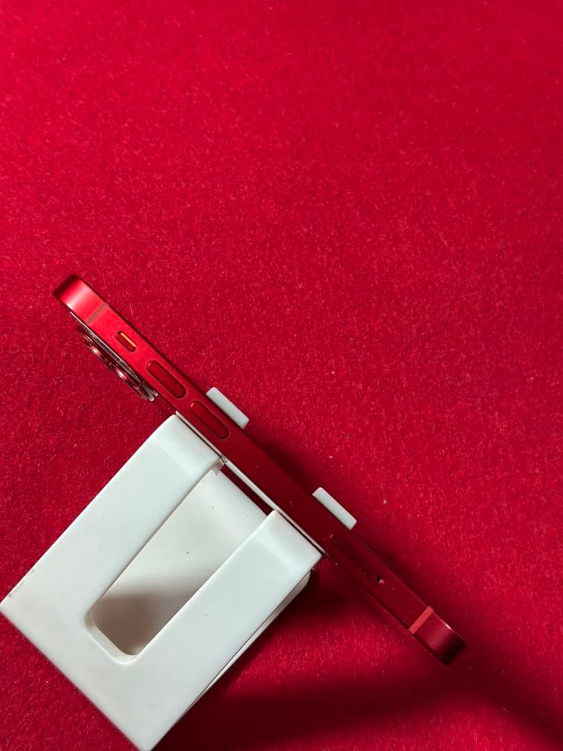 【4613】iPhone 13MINIレッド 128GB simフリー