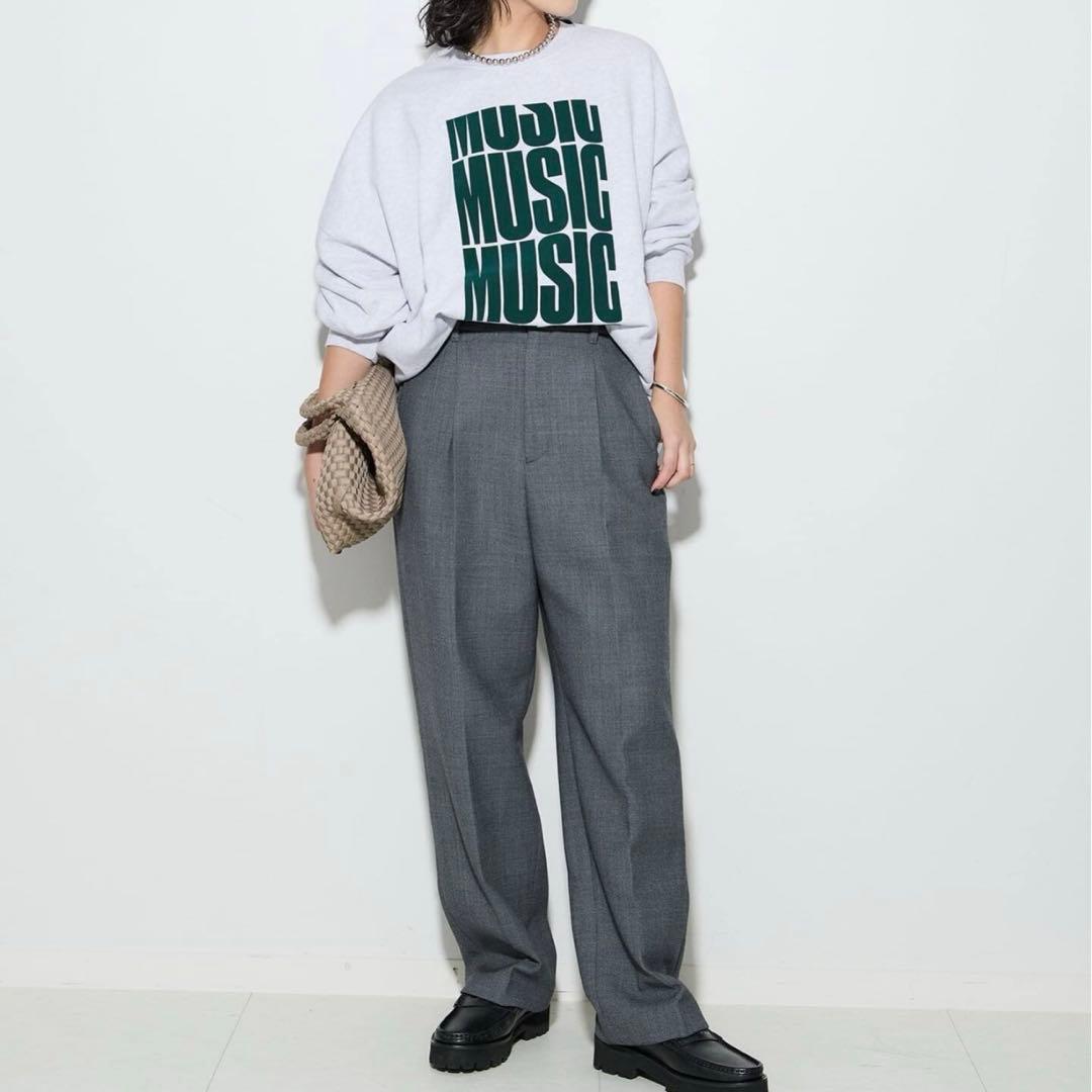 新品未使用[ISNESS]DEALY SWEAT SHIRTSスウェット　グレー