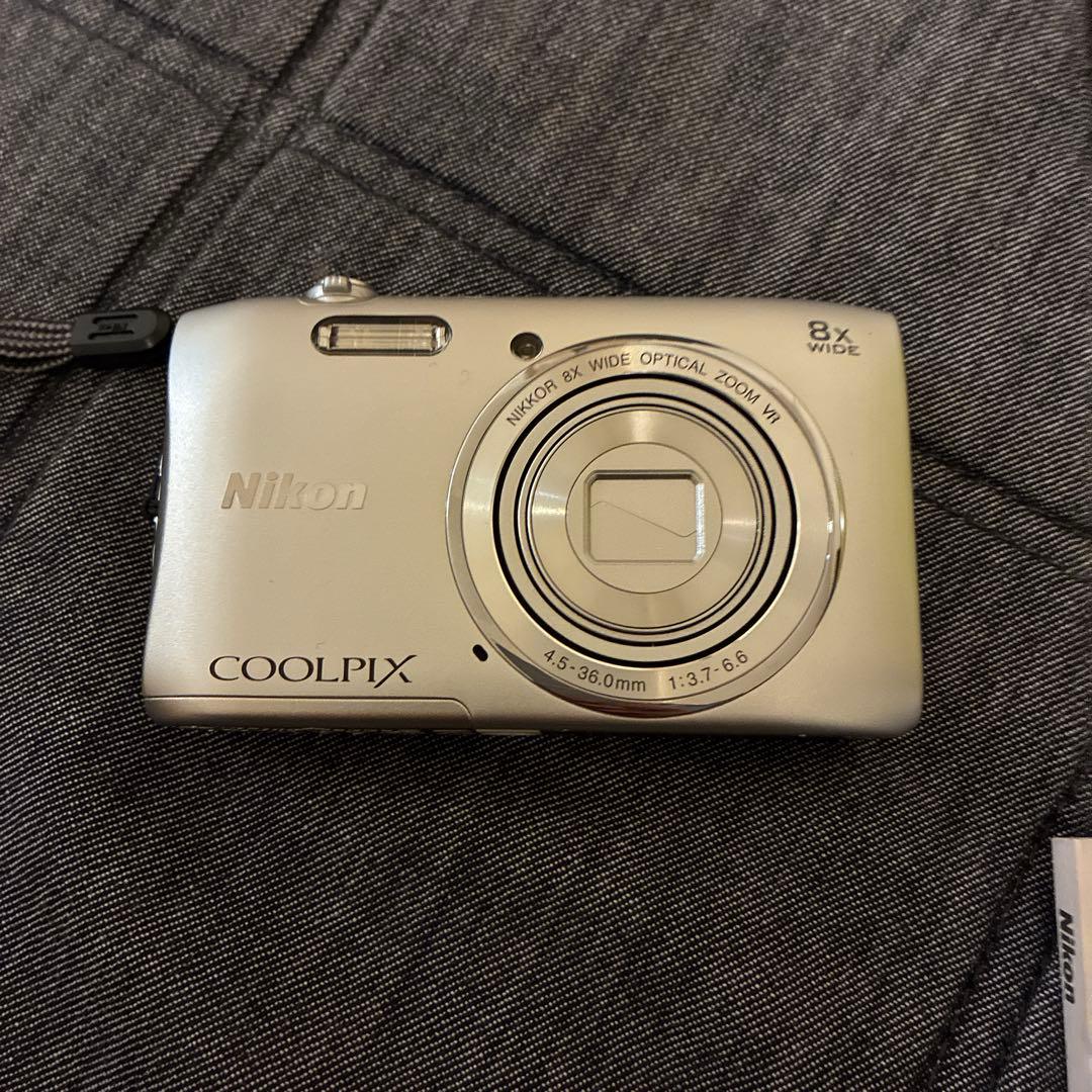 Nikon COOLPIX S3600 コンパクトデジタルカメラ