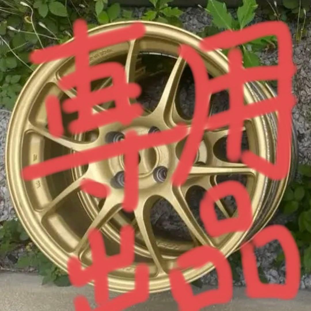 とこちゃんマン出品。ホイール2本　①