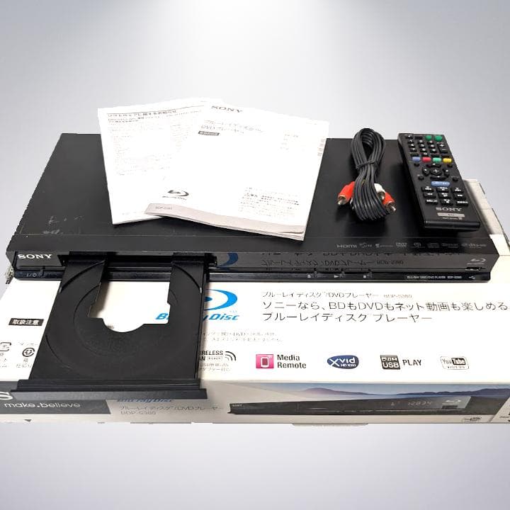 SONY ブルーレイディスク/DVDプレーヤー BDP-S380