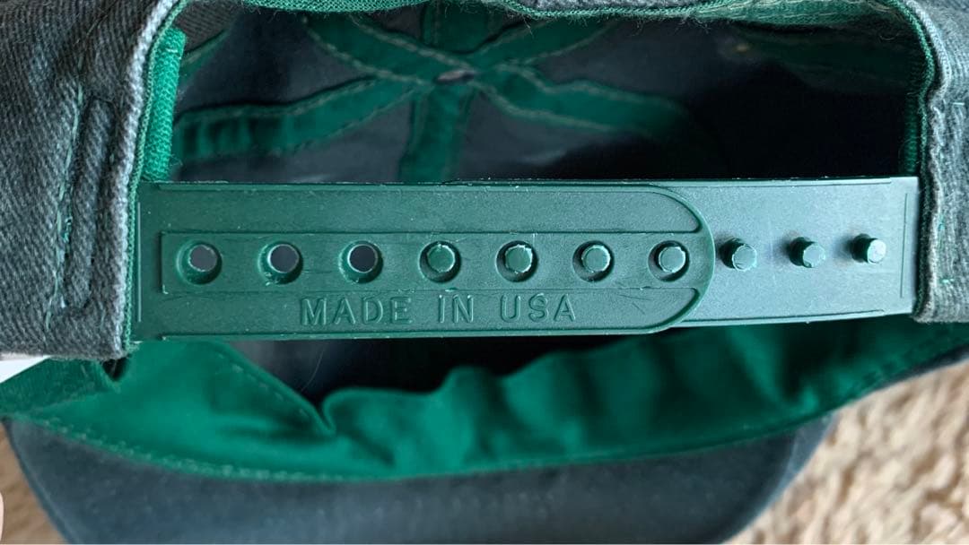 J.CREW 90s キャップ　アメリカ製　USA製