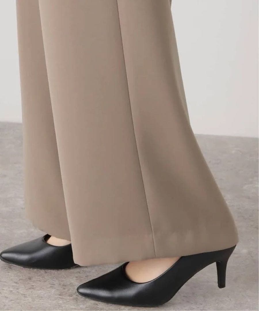 【新品未使用】Deuxieme Classe イージーワイドパンツ 36