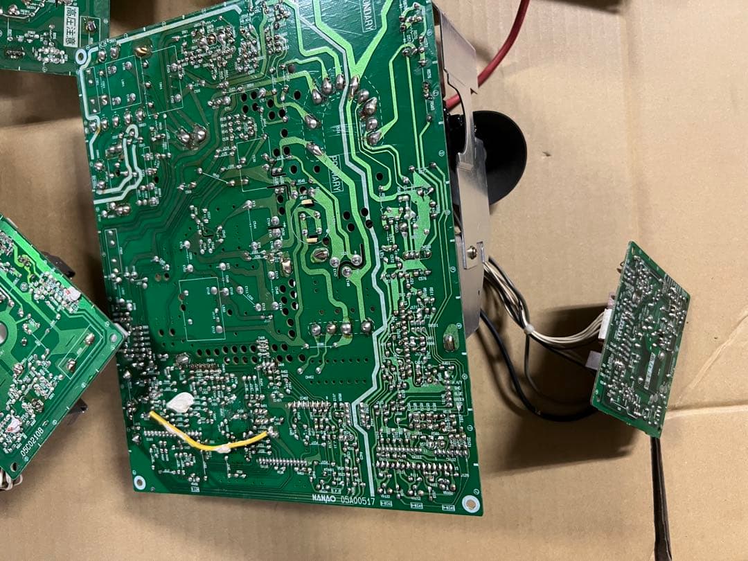 ナナオ　CRT基板　MS8-29ジャンク４枚