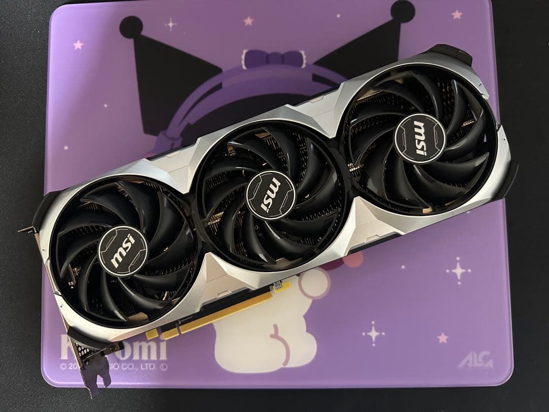 美品MSI RTX4070 Ti SUPER VENTUS VENTUS 3X