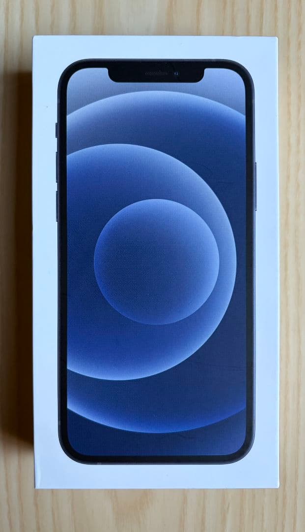 【付属品完備】Apple iPhone 12 ブラック 128GB SIMフリー