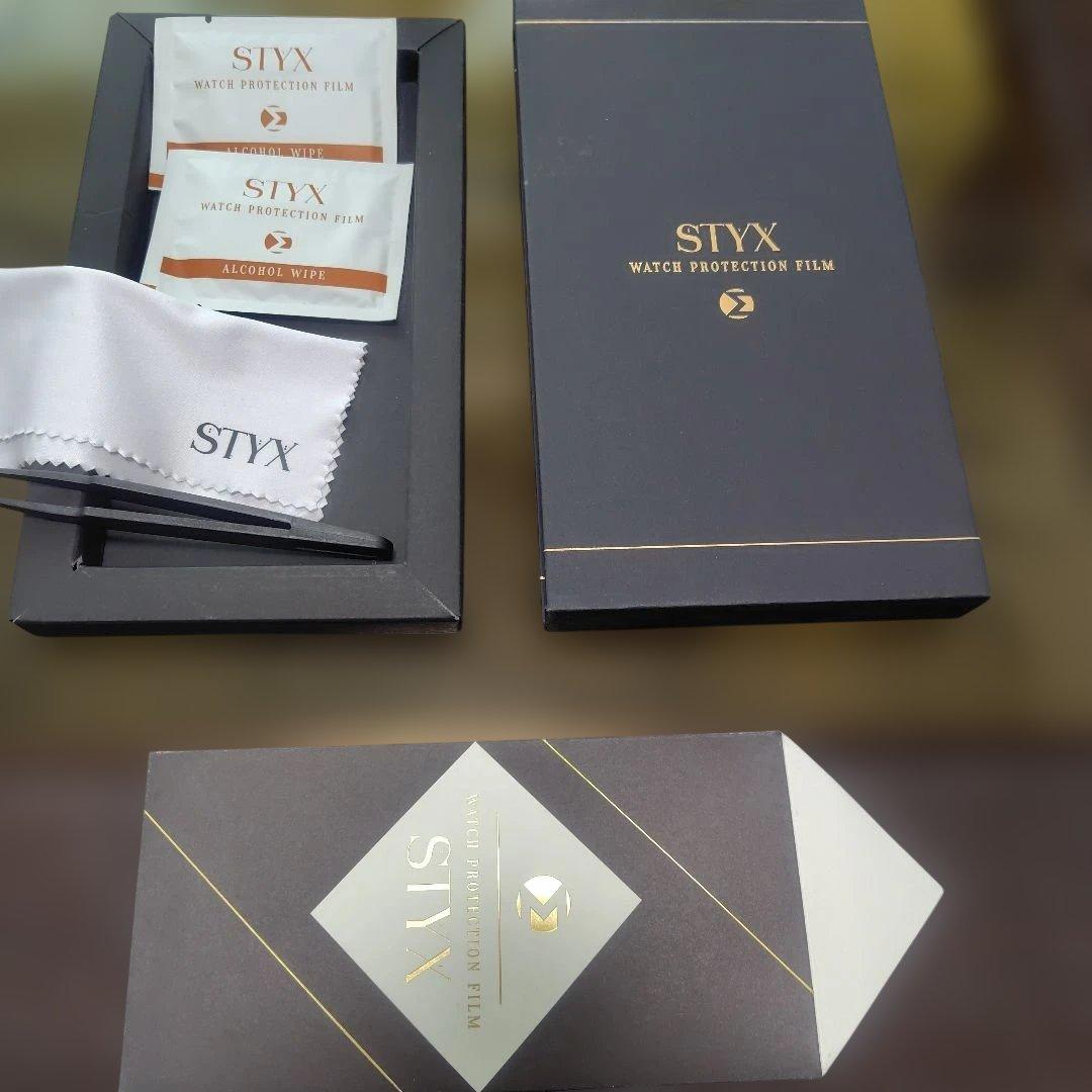 STYX ロレックス保護フィルム