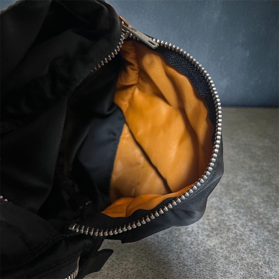 ポーター PORTER 吉田かばん ミニリュック タンカー　ナイロン ブラック