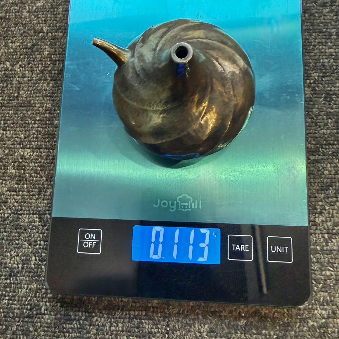 純銀　水滴　113g