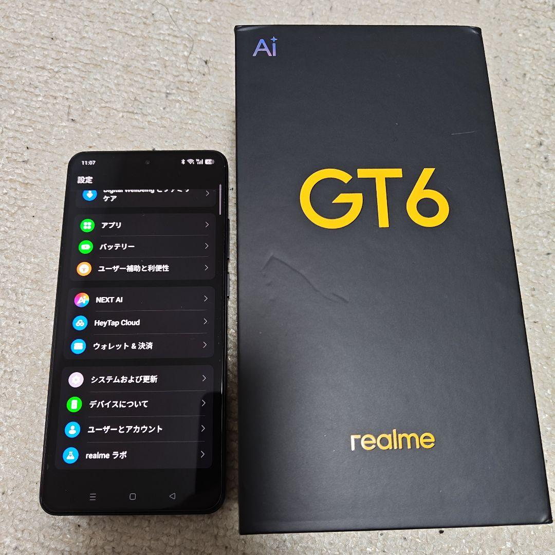 Realme GT6 中国版 12/256 Snapdragon 8 Gen 3