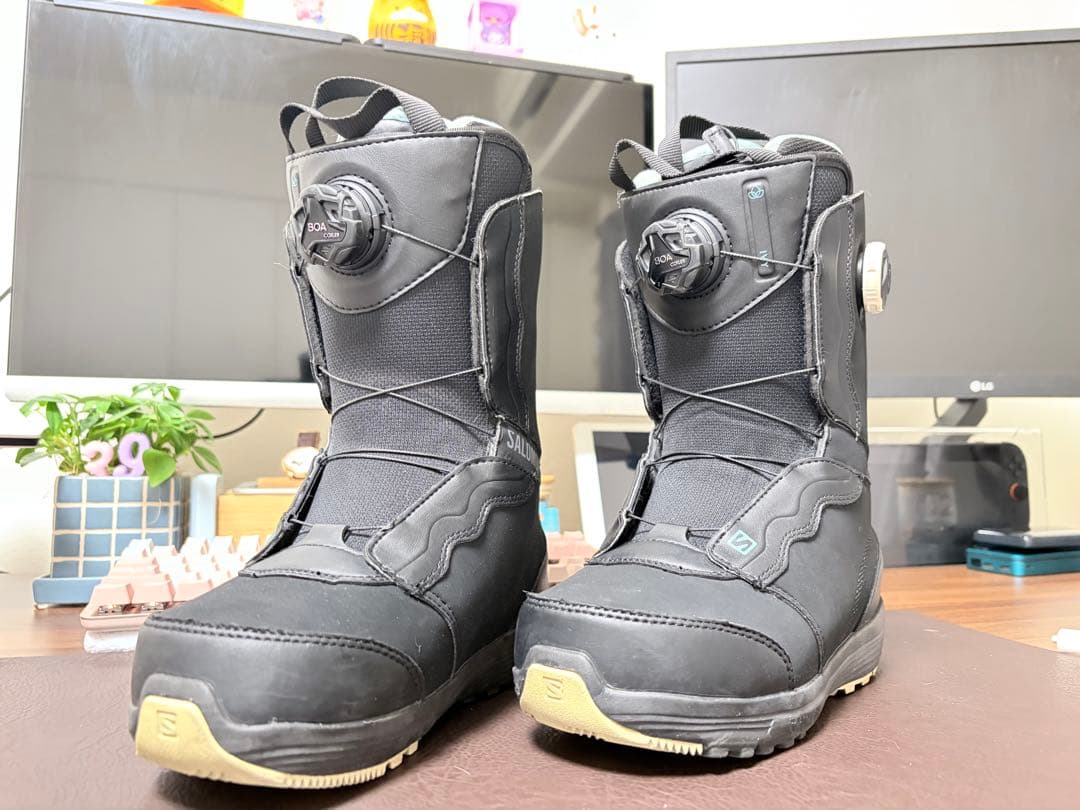 SALOMON/サロモン IVY BOA SJ BOA Black 23.5