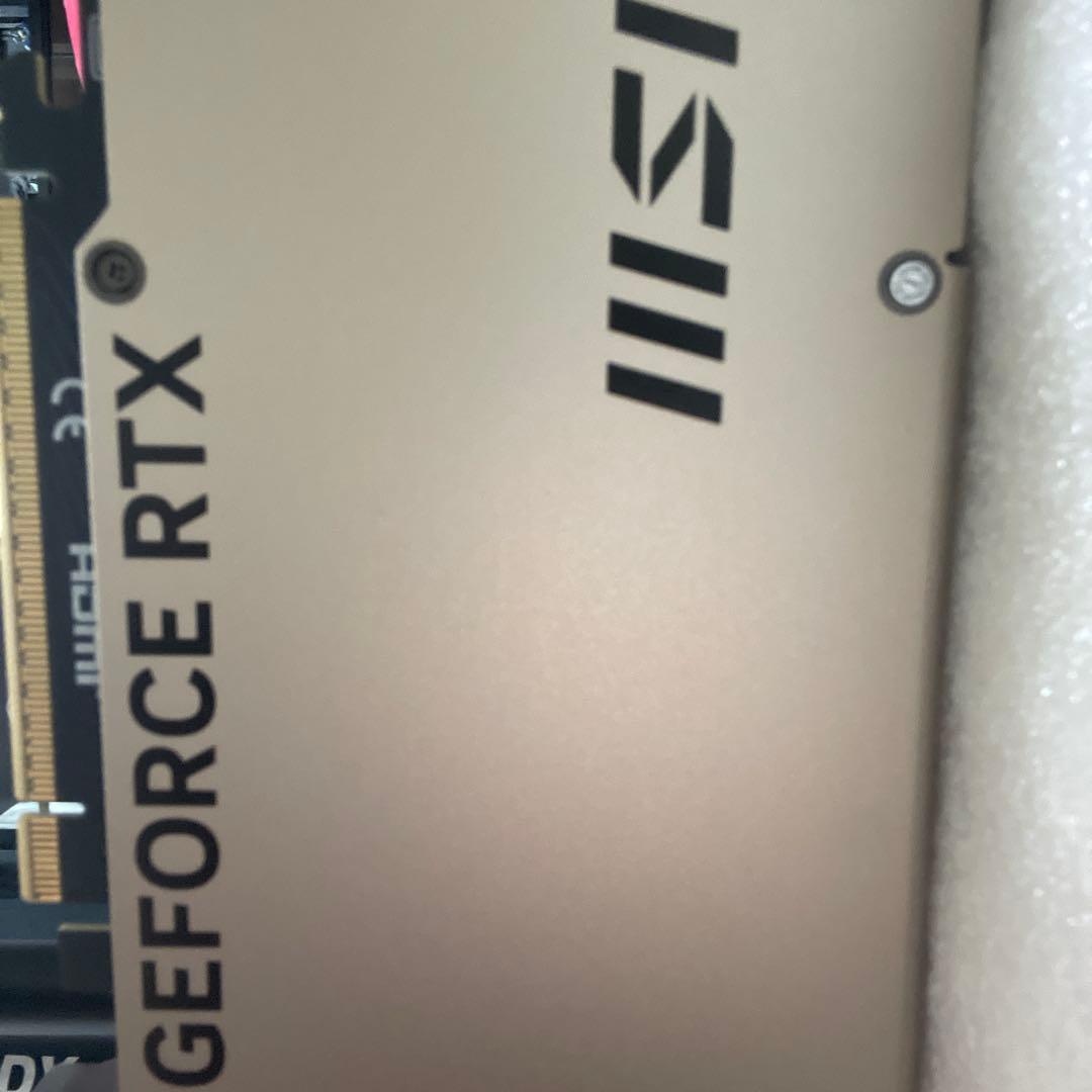 グラフィックボード・グラボ・ビデオカード MSI GeForce RTX 5070 Ti 16G INSPIRE 3X