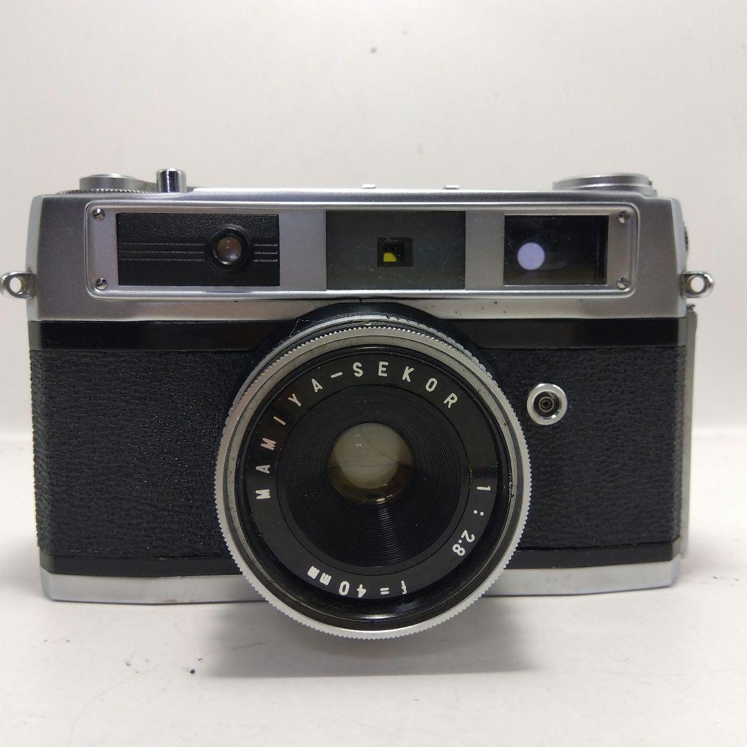 超レア動作品　マミヤ　MAMIYA 350　レンジファインダーカメラ