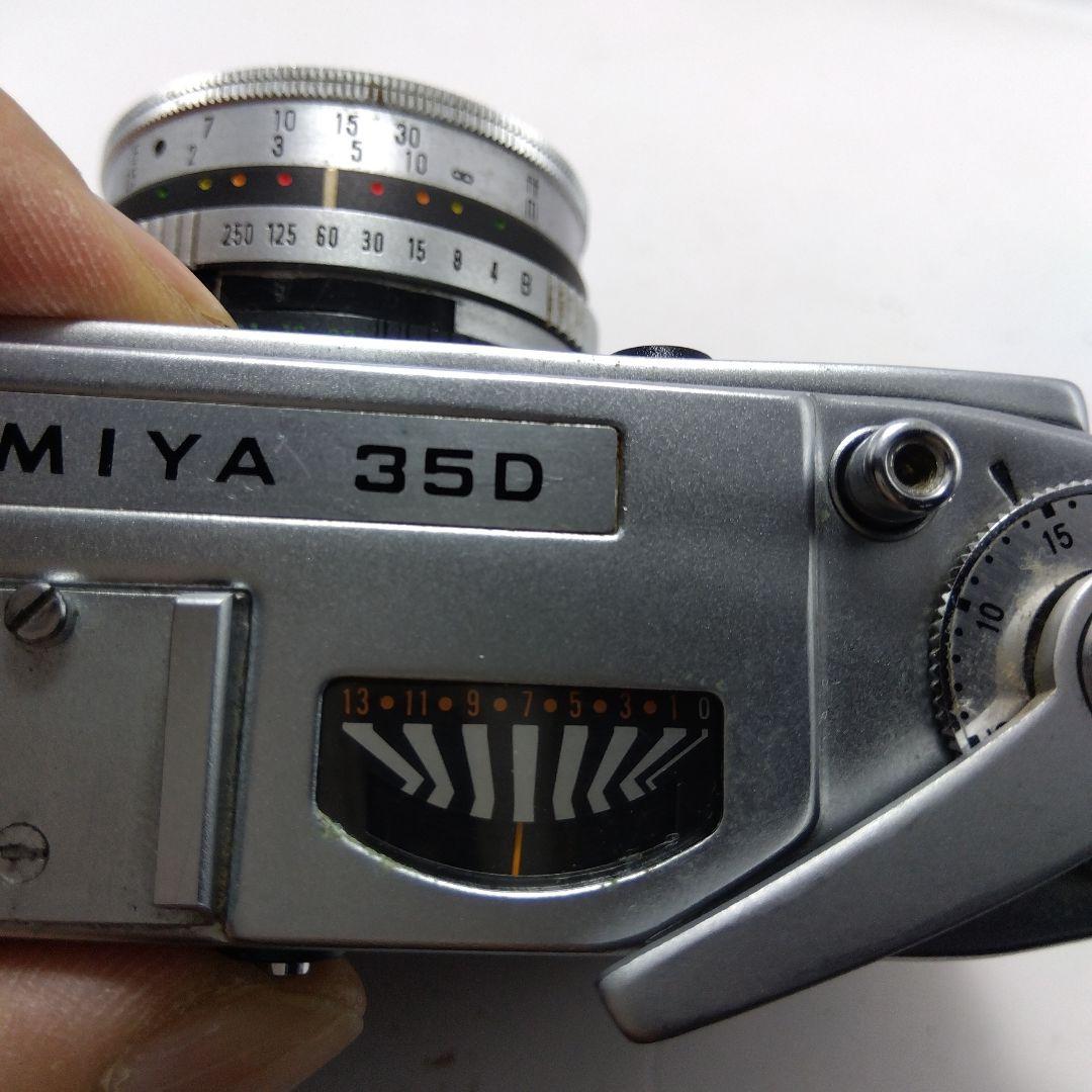超レア動作品　マミヤ　MAMIYA 350　レンジファインダーカメラ
