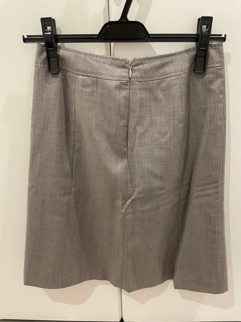 通年着用◎REDA千鳥柄ベージュ❤️入学❤️好印象ビジネススーツ♡ザスーツカンパニー