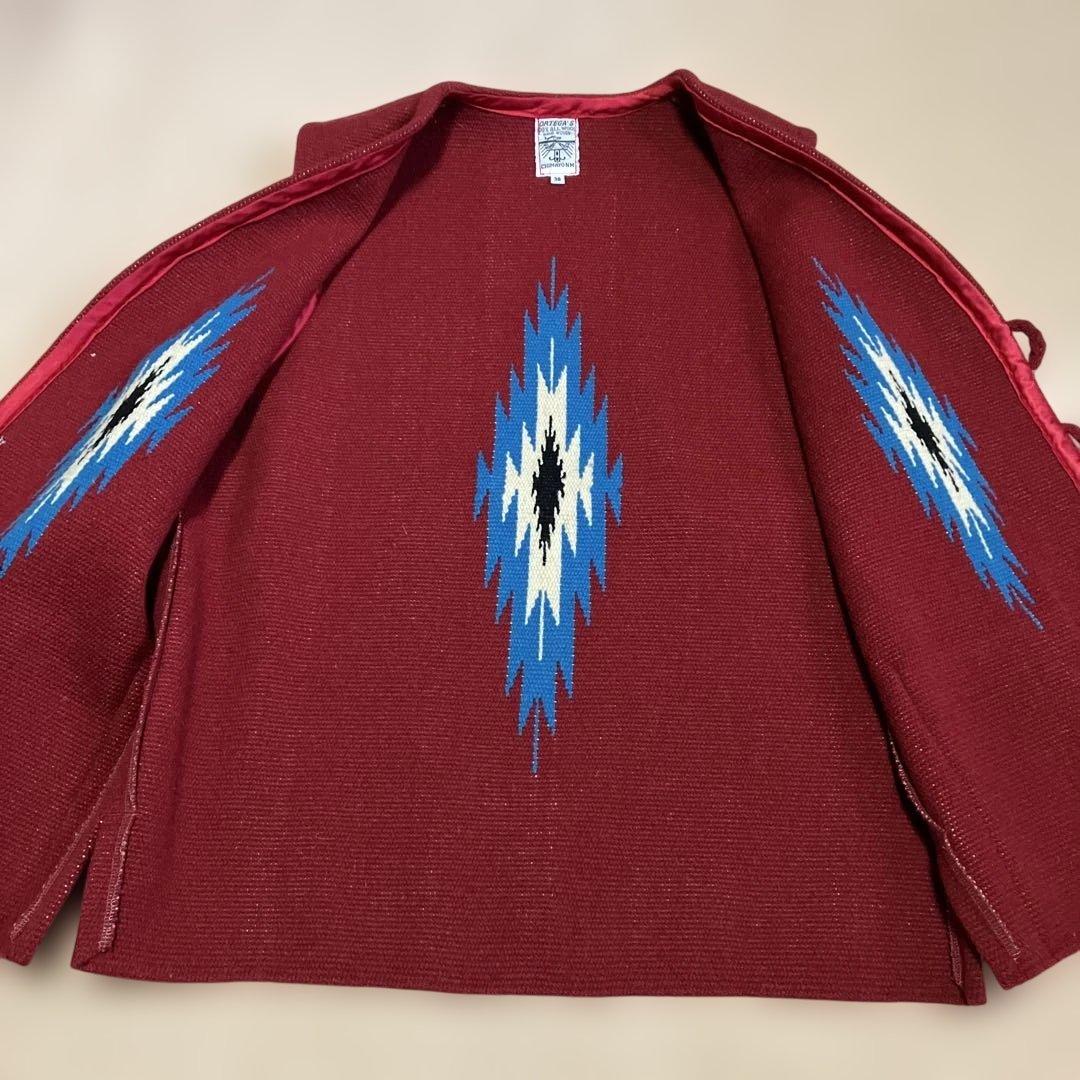 ORTEGA'S チマヨウールベスト 38サイズ　美品