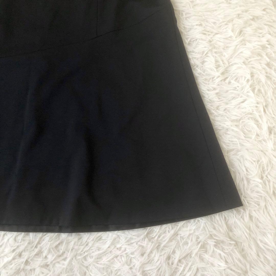 美品 リフレクト 匠シリーズ 大きいサイズ 洗えるスカートスーツ ストレッチ