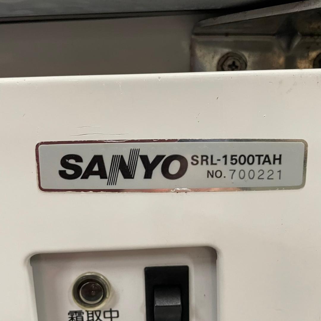サンヨー 冷凍ショーケース SRL-1500TAH 100V 店舗用品Y0587